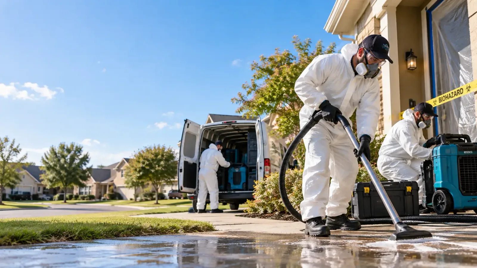 Biohazard Cleanup in Oelwein, IA